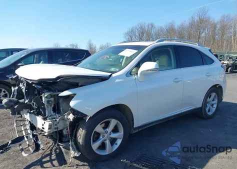 2015 Lexus Rx 350 z USA, uszkodzony, nr VIN 2T2BK1BA5FC306023